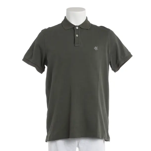 Polo Shirt, in Dark Green, Cotton, Marc O'Polo