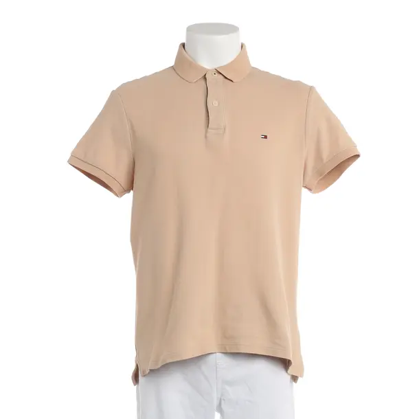 Polo Shirt, in Beige, Cotton, Tommy Hilfiger