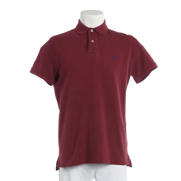 Polo Shirt, in Bordeaux, Cotton, Polo Ralph Lauren