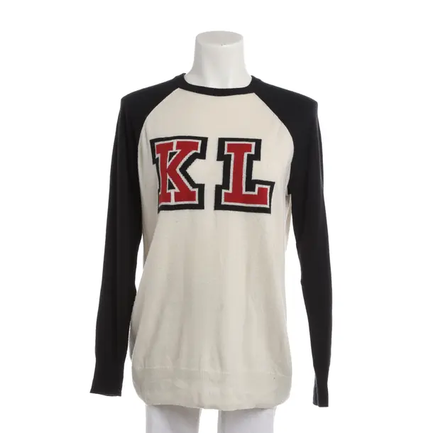 Maglione, in Nero, Poliammide, Karl Lagerfeld