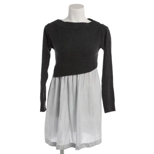 Kleid, in Dunkelgrau, Wolle, Joseph