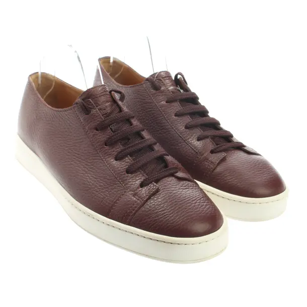 Halbschuhe, in Braun, Santoni