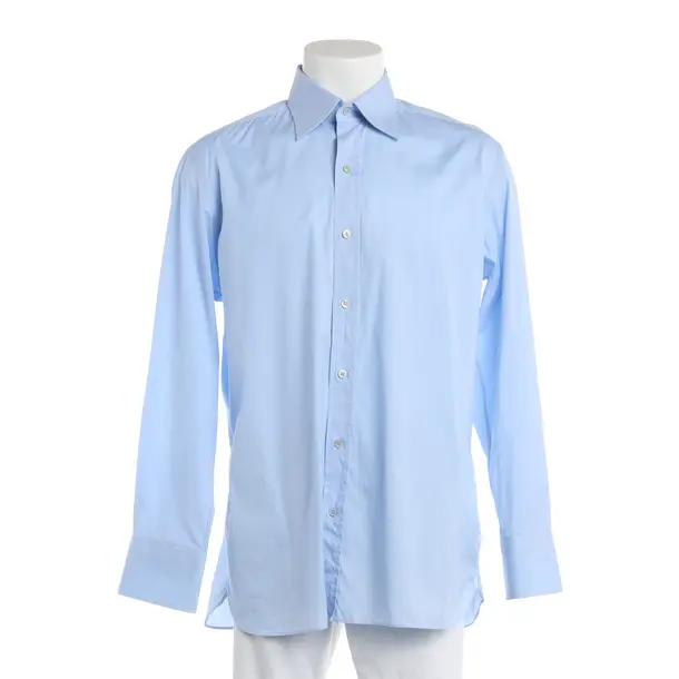 Shirt, in Blue, Cotton, Tom Ford