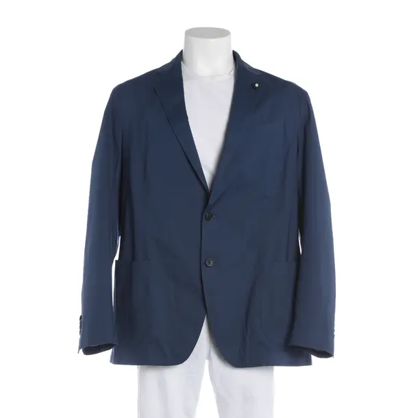 Sakko, in Blau, Baumwolle, Lardini