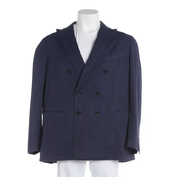 Giacca, in Blu, Cotone, Lardini