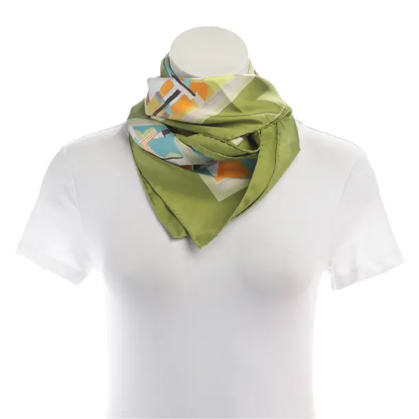 Shawl, in Multicolored, Silk, Hermès