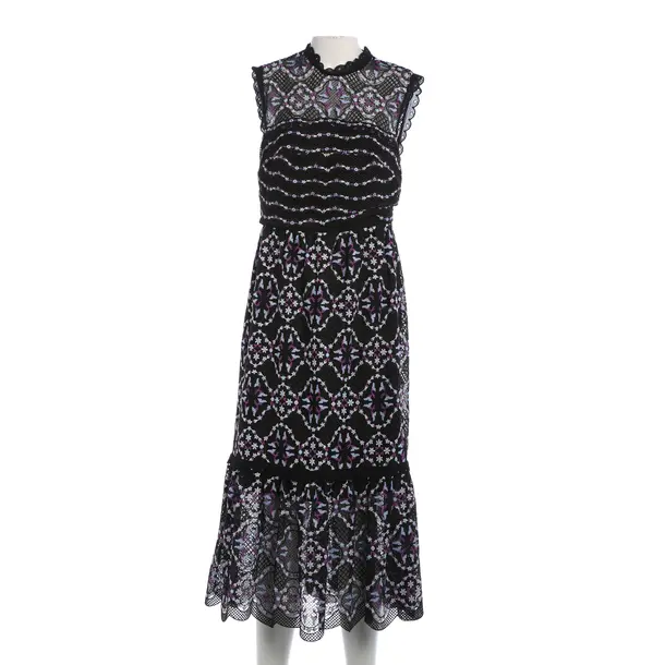 Cocktailkleid, in Schwarz, Polyamid, Sandro