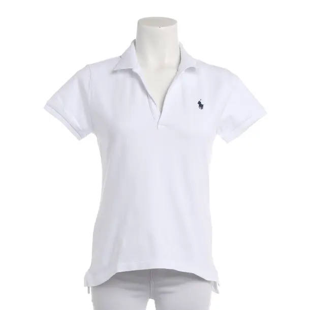 Polo Shirt, in White, Cotton, Polo Ralph Lauren