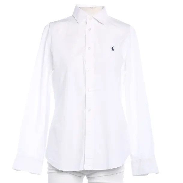 Bluse, in Weiß, Baumwolle, Polo Ralph Lauren