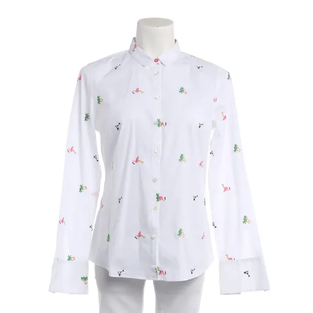 Blouse, in Multicolored, Cotton, Van Laack