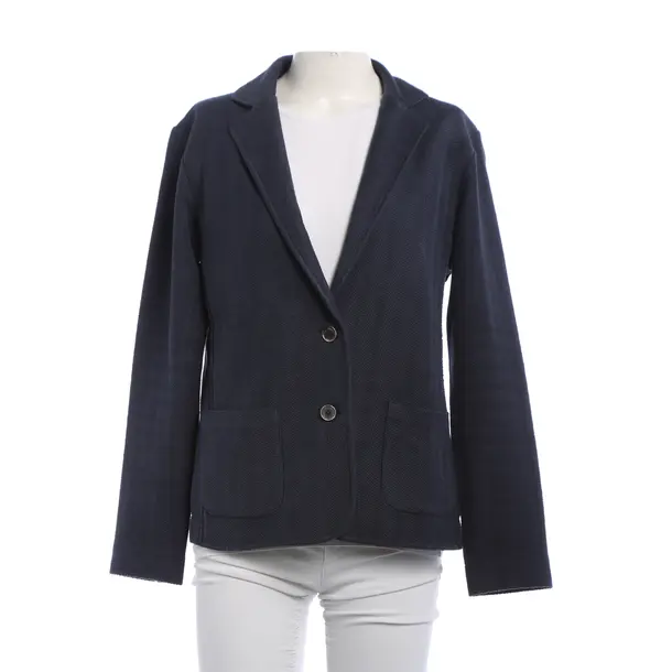 Blazer, in Navy, Cotton, Juvia