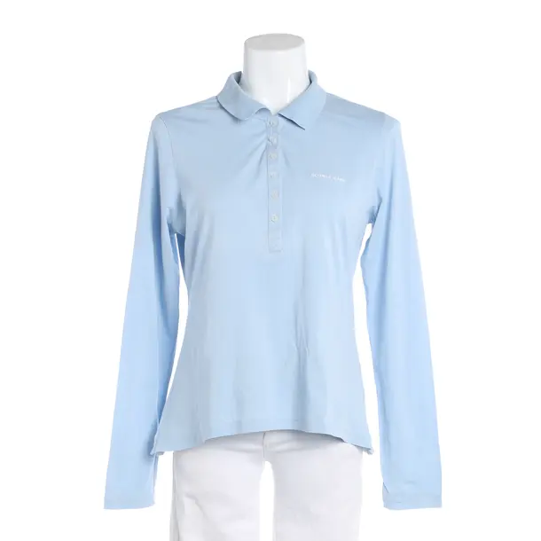 Long Sleeve Shirt, in Light Blue, Cotton, Bogner