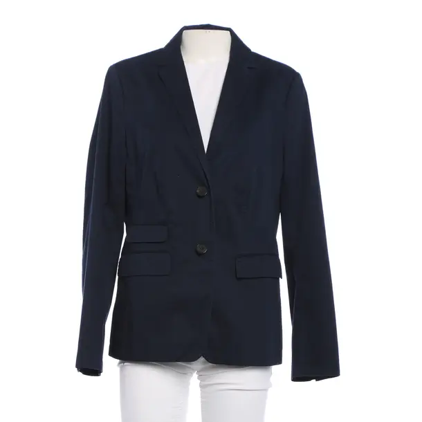 Blazer, in Navy, Cotton, Windsor