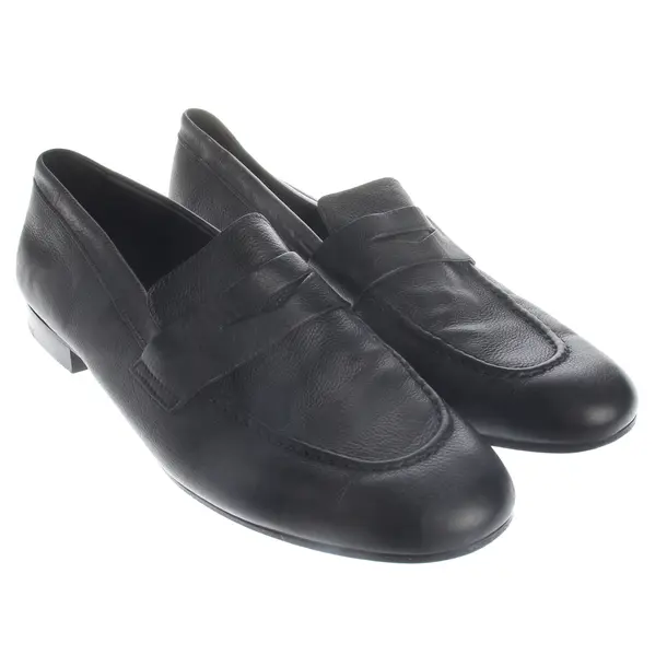 Loafers, in Black, Closed