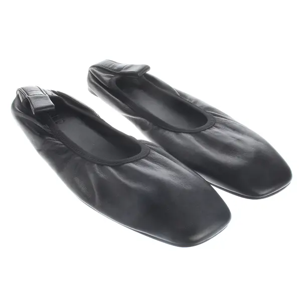 Ballet Flats, in Black, Closed