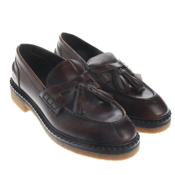 Loafers, in Dark Brown, Closed
