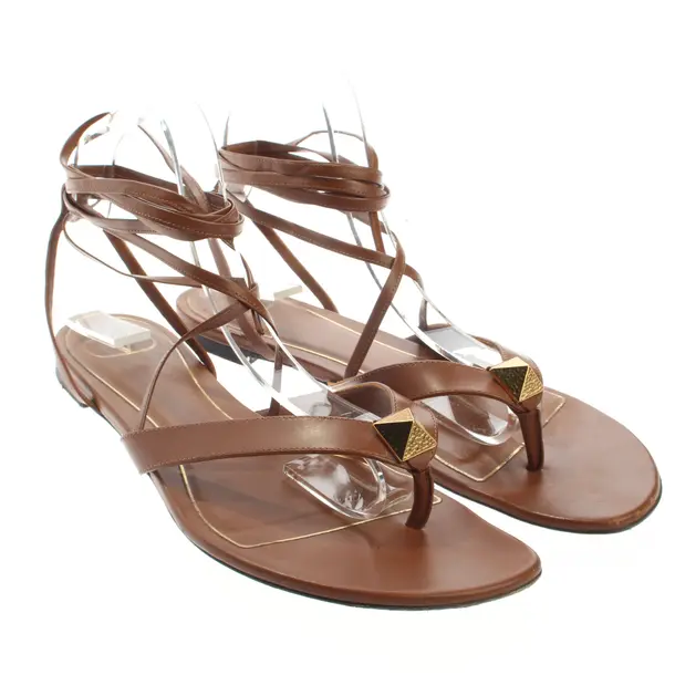 Sandals, in Brown, Valentino