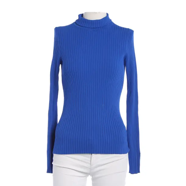 Pullover, in Blau, Viskose, Tory Burch