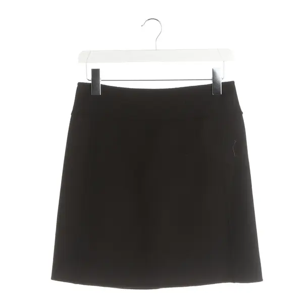 Rock, in Schwarz, Wolle, Max Mara