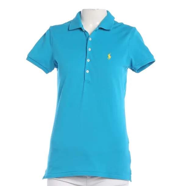 Poloshirt, in Türkis, Baumwolle, Polo Ralph Lauren