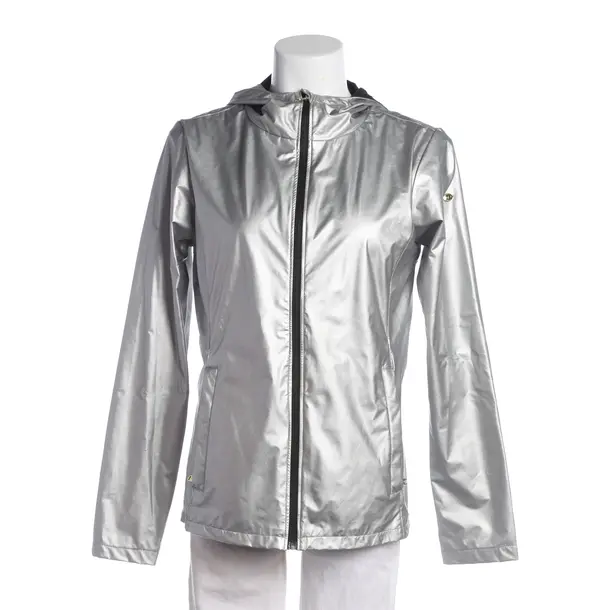 Mid-Season Jacket, in Silver, Polyester, Goldbergh