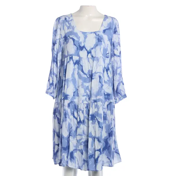 Dress, in Light Blue, Viscose, Rich & Royal