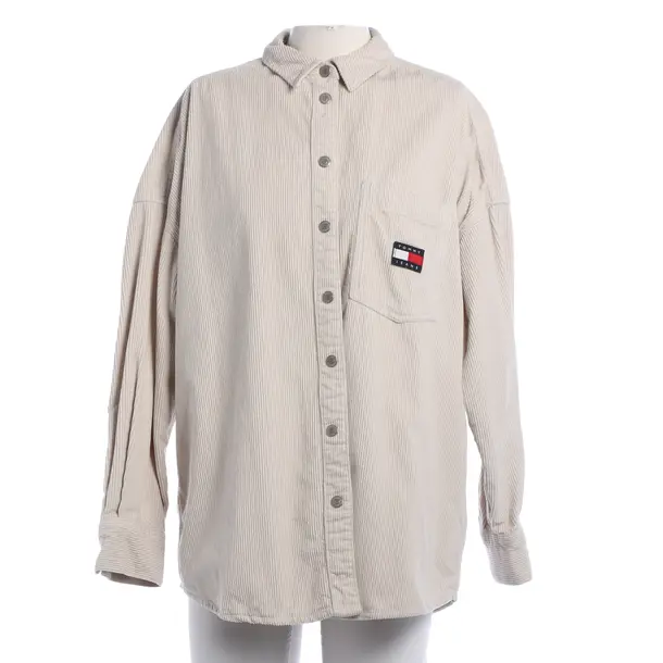 Summer Jacket, in Beige, Cotton, Tommy Jeans