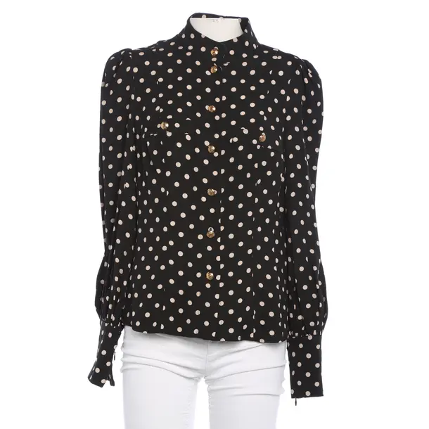 Blouse, in Black, Viscose, Zimmermann