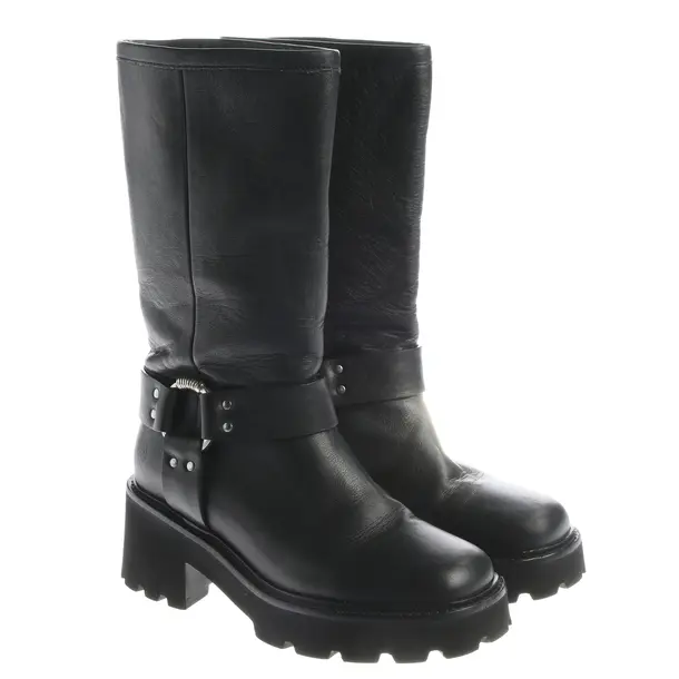 Stivali da motociclista, in Nero, Ba&sh