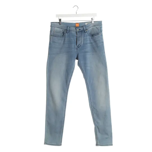 Jeans Slim Fit, in Blau, Baumwolle, Hugo Boss Orange