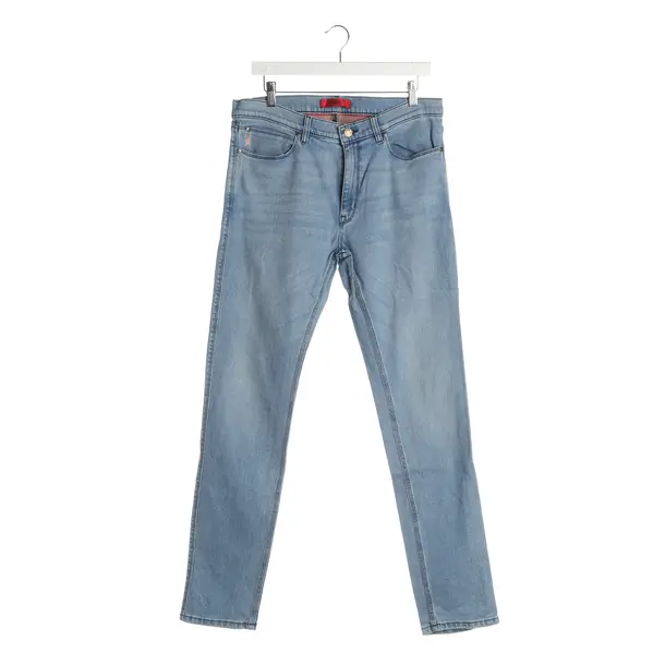 Jeans Slim Fit, in Blau, Baumwolle, Hugo Boss Red Label