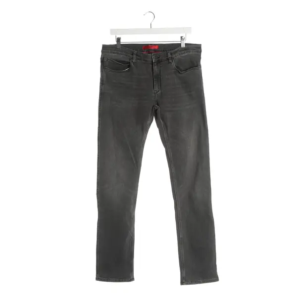 Jeans Slim Fit, in Grau, Baumwolle, Hugo Boss Red Label