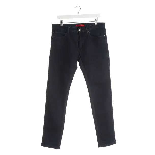 Slim Fit Jeans, in Blue, Cotton, Hugo Boss Red Label