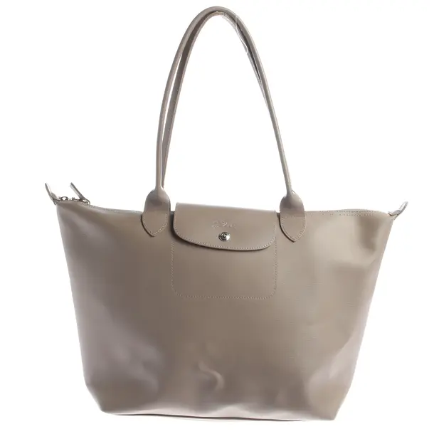 Schultertasche, in Braun, Leder, Longchamp