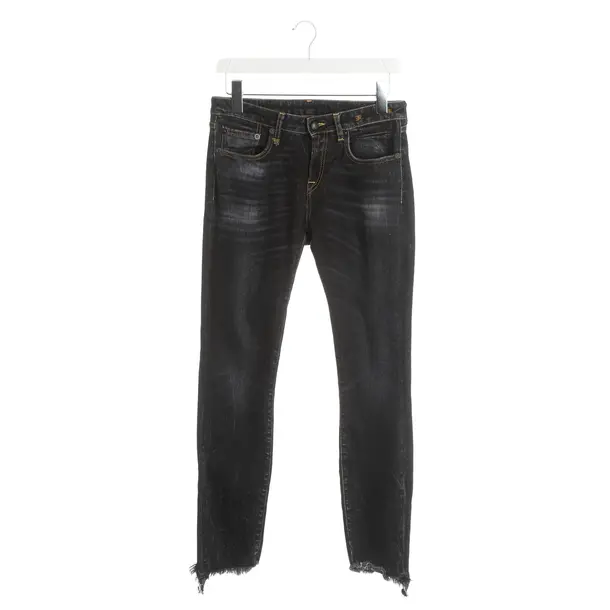 Jeans Skinny, in Navy, Baumwolle, R13