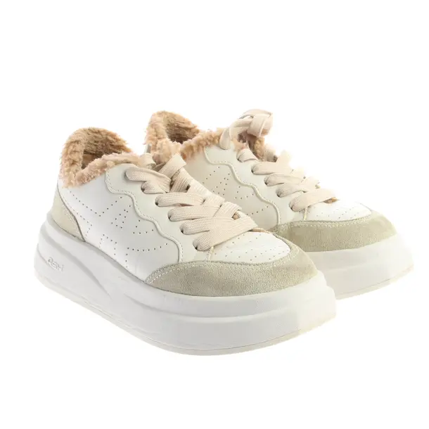 Sneaker, in Weiß, Ash