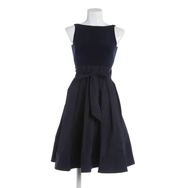 Kleid, in Navy, Polyester, Lauren Ralph Lauren