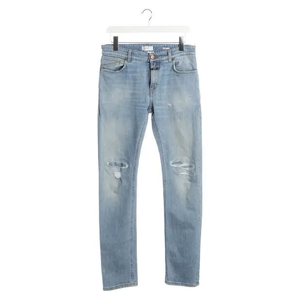 Jeans Skinny, in Hellblau, Baumwolle, Closed