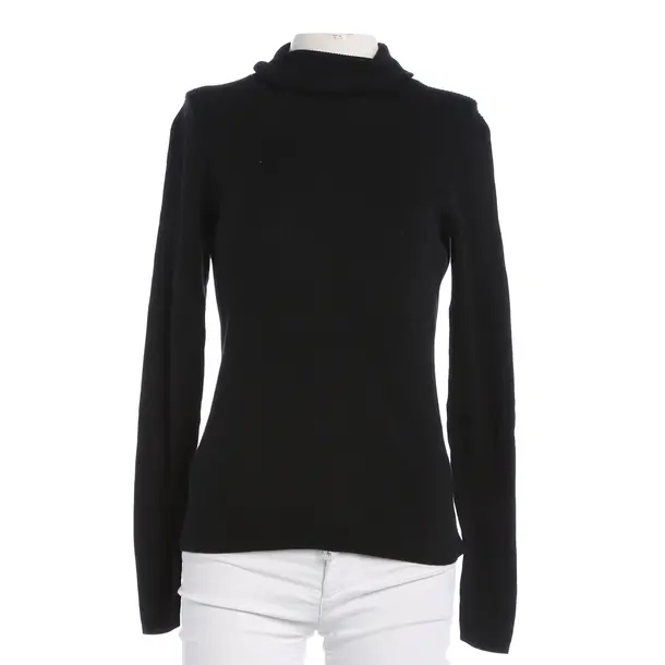 Jumper, in Black, Cotton, Marc O'Polo