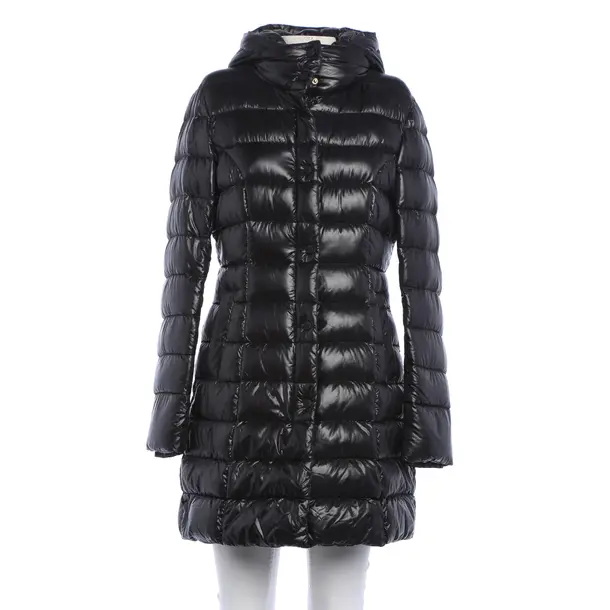 Cappotto mezza stagione, in Nero, Poliammide, Herno