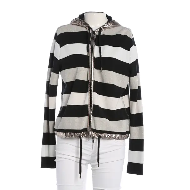 Strickjacke, in Schwarz, Baumwolle, Marc Cain Sports