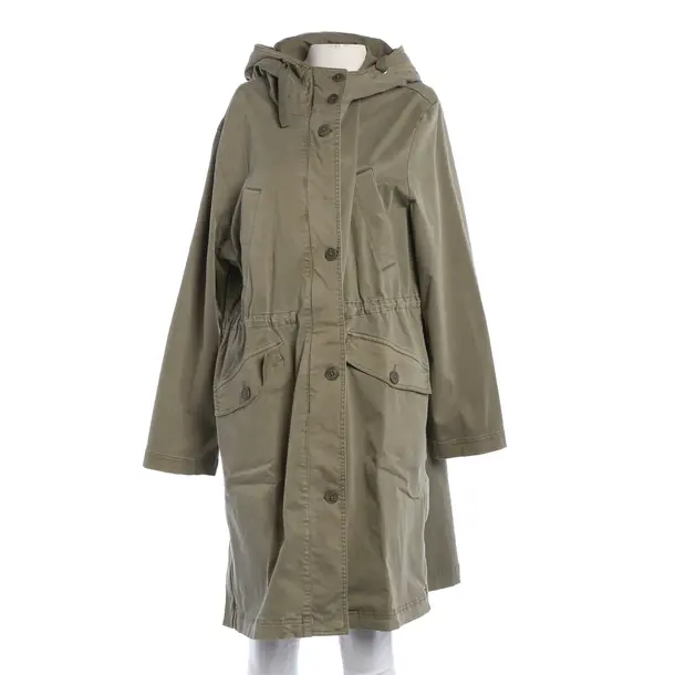 Sommermantel, in Olivgrün, Baumwolle, Marc O'Polo