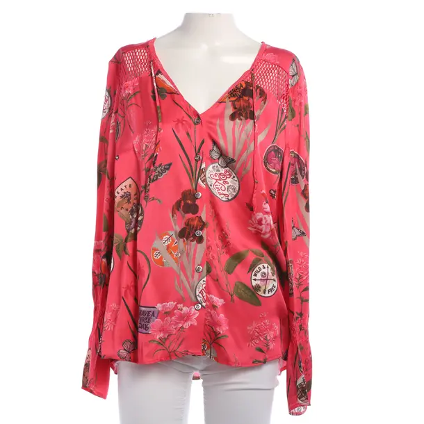 Bluse, in Himbeere, Viskose, Sportalm