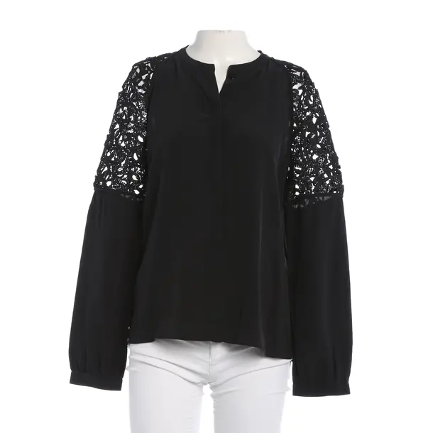 Camicetta, in Nero, Seta, Dorothee Schumacher