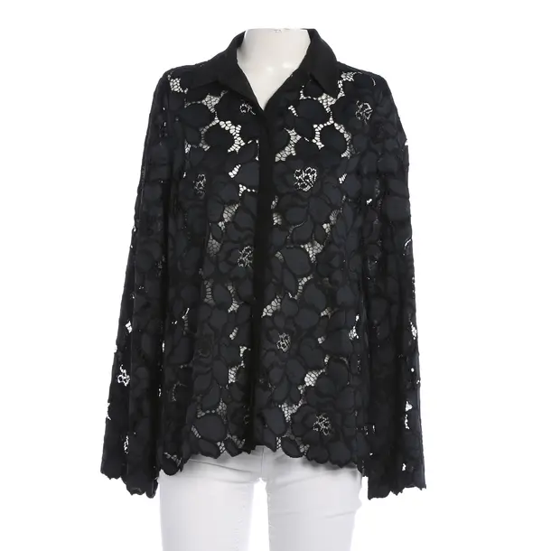Blouse, in Black, Cotton, Dorothee Schumacher