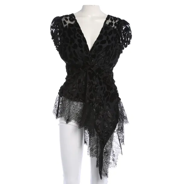 Camicetta, in Nero, Viscosa, autoritratto