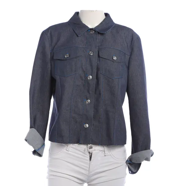 Sommerjacke, in Blau, Baumwolle, Marc Cain Sports