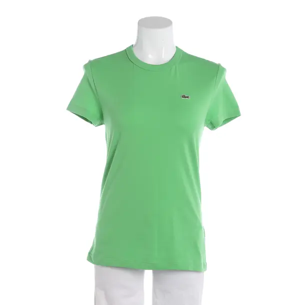 Camicia, in Verde neon, Cotone, Lacoste