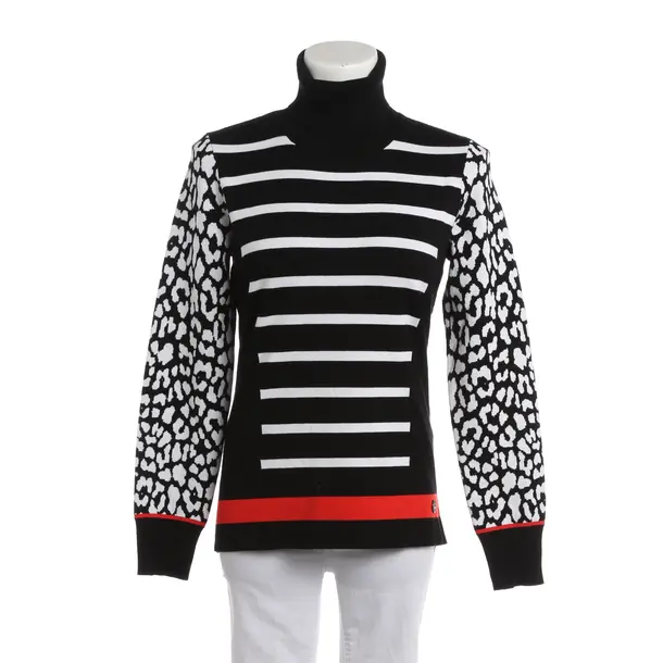 Pullover, in Schwarz, Viskose, Sportalm