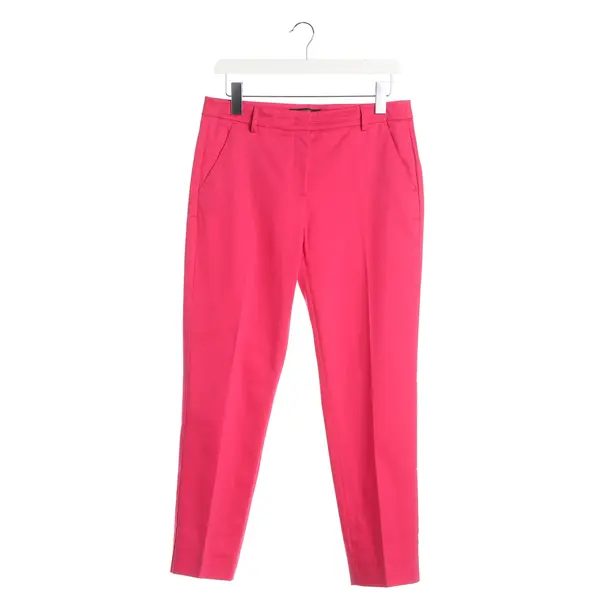 Pants, in Raspberry, Cotton, Max Mara
